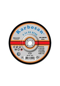 Resim Karbosan Flex Taşlama Taşı 180x8x22.23 