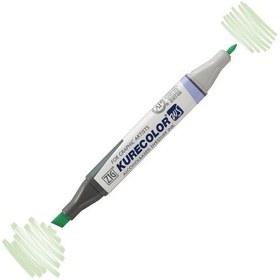 Resim Zig Kurecolor Kc3000 Twin S Marker Kalem 520 Green Shadow P-163700 