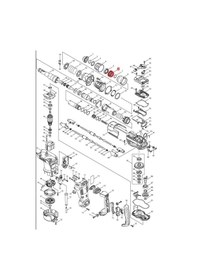 Resim Makita HR4011C Kafa Kilitleme Ürün Kodu 324548-1 