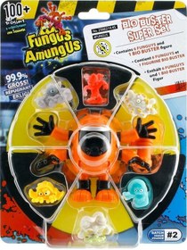Resim Fungus Amungus Bio Buster Figür Set Model 3 