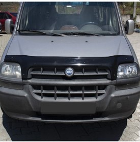 Resim Fiat Doblo 2000-2005 Arası Kaput Rüzgarlığı Maskesi Kalın Parlak 