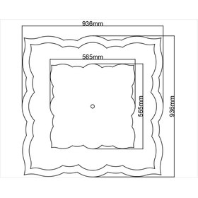 Resim MOTİFPİYER Lamba Tavan Göbeği-motifler-Modeller-13-Dış-Çitali 