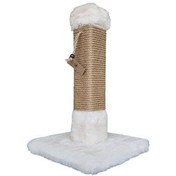 Resim Botar Premium Kedi Tırmalama Tahtası - Krem 