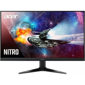 Resim Acer Nitro QG241Ybii 23.8" 1 MS 75 Hz VGA+HDMI FreeSync Full HD VA LED Monitör 