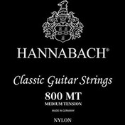 Resim Hannabach 800 MT Klasik Gitar Takım Tel 