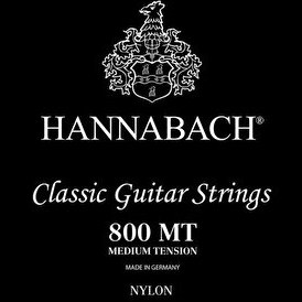 Resim Hannabach 800 MT Klasik Gitar Takım Tel 