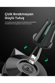 Resim Ugreen Araç İçi Telefon Tutucu Air Vent, Siyah, 40907 