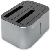 Resim Genel Markalar Da-71540-1 2.5"-3.5" Usb 3.0 2-port'lu Sata Hdd Docking Station, Kopyalama Özelliği 