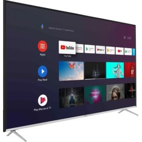 Resim Regal 65R755UA11 65" 164 Ekran Uydu Alıcılı 4K Ultra HD Android LED TV 