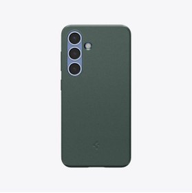Resim Spigen Galaxy S25 Kılıf Thin Fit MagFit özellikli Abyss Green - ACS08994 
