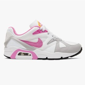 Resim Nike Air Structure Triax 91 Unisex Sneaker Günlük Spor Ayakkabı Beyaz Pembe Beyaz 