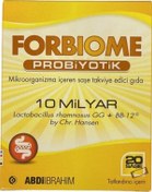 Resim Forbiome 10 Milyar Probiyotik 20 Saşe 