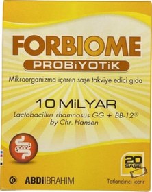 Resim Forbiome 10 Milyar Probiyotik 20 Saşe 