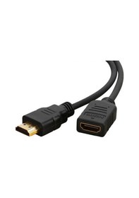 Resim 1 metre hdmi dişi erkek uzatma kablo 