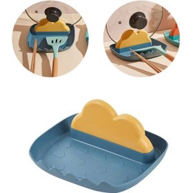 Resim Kapak Tutucu Ve Kaşıklık Yeşil 