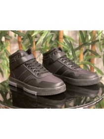 Resim Aco Erkek Basketbol Ayakkabı Unisex Air Basket Siyah 