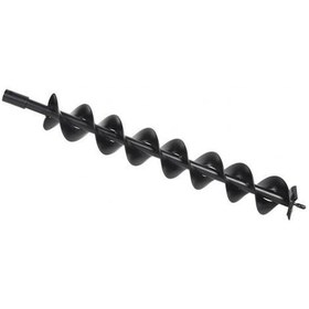 Resim Tomking Toprak Burgu Makinası Çift Helezonlu Burgu Çap 100 Mm 