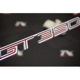 Resim Ford Mustang Shelby Gt350 Krom Metal Logo Amblem (546913177) 