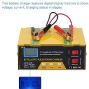 Resim Artfulabode Tamir Şarj Şarj Pil Pil Otomotiv Motosiklet Lityum Kurşun İçin Darbe Damlama Cihazları Cihazı Bakımı Asit Araç Araba Akü Akü Akü Akıllı 12v/24v Dk 