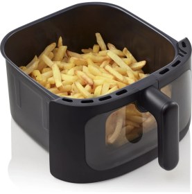 Resim Arzum 7.5 L Sıcak Hava Fritözü Siyah, Sağlıklı ve Pratik Kullanım 