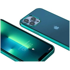 Resim İphone Uyumlu 13 Pro Uyumlu Zore Pixel Uyumlu Kılıf-yeşil Yeşil 