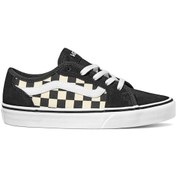 Resim Vans Wm Filmore Decon Kadın Dama Desenli Sneaker Çok Renkli 