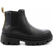 Resim Black Leather Kadın Bot & Bootie Cat0111121503 Black 