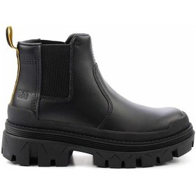 Resim Black Leather Kadın Bot & Bootie Cat0111121503 Black 