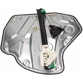 Resim Gkl Octavia Sağ Arka Kapı Cam Mekanizması Saclı 2005-2013 1z0839462a 