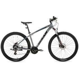 Resim Bisan Mtx 7300 - 29 Jant 17'' 43 Cm Kadro Dağ Bisikleti - Metalik Gri Mavi 