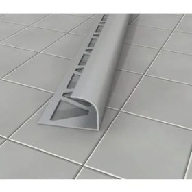 Resim Global 12 mm Alm. Mat Gri Seramik Köşe Profili ( 5 ADET ) 