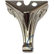 Resim Skygo Moda Ahşap, Mdf, Sunta Sandık Ayağı, Kutu Ayak 2,5 cm - Nikel 