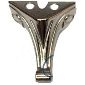 Resim Skygo Moda Ahşap, Mdf, Sunta Sandık Ayağı, Kutu Ayak 2,5 cm - Nikel 