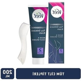 Resim Hızlı Etkili Krem Tüy Dökücü 200 Ml, Ağrısız Uygulama 
