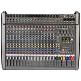 Resim Luxury, 16 Kanal Power Mikser 