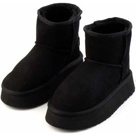 Resim Siyah Kadın Bot & Bootie K02665703502 Siyah 