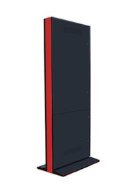 Resim 32" Outdoor Kiosk Totem 