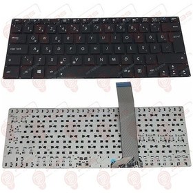 Resim Pasabilgisayar Asus Uyumlu S300Ca-C1019H Klavye Tuş Takımı Tuş Seti Siyah Türkçe 