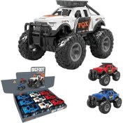 Resim P Parla XFG-989-108 Vardem Sürtmeli Bigfoot Off-Road Jeep 