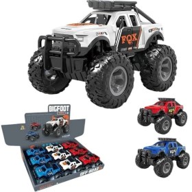 Resim P Parla XFG-989-108 Vardem Sürtmeli Bigfoot Off-Road Jeep 