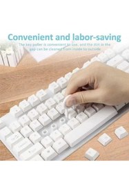 Resim Mayaglory Klavye, Telefon ve Kulaklık Temizleyici 5'i 1 arada Elektronik Cihaz Temizleme Seti 