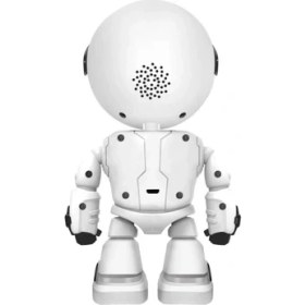 Resim Marsilyan Robot Görünümlü Wi-Fi Bebek Kamerası 