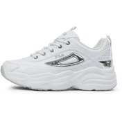 Resim FILA SKYE ZP WMN Kadın Beyaz-Gümüş Günlük Spor Ayakkabı 