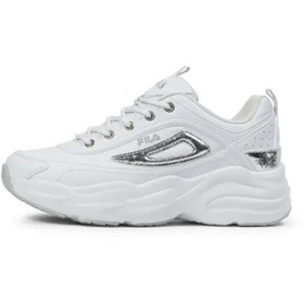 Resim FILA SKYE ZP WMN Kadın Beyaz-Gümüş Günlük Spor Ayakkabı 