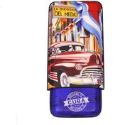 Resim Cuba Libre Temalı Deri Puro Kılıfı Mavi 3lü 60 Ring 