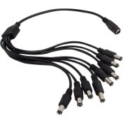 Resim Powermaster 1x8 Power Çoğaltıcı Kablo 5.5x2.5mm - 1ADET 