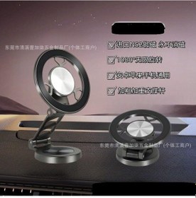 Resim Torpido Üstü Araç İçi Telefon Tutucu Göğse Yapışan Manyetik Mıknatıslı Telefon Tutucu İphone 12-16 Pro Max Direk Yapışan Telefon Tutucu S25 Ultra Telefon Tutucu 2. Model 4296 