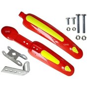 Resim BİSİKLET ÇAMURLUK SET KIRMIZ-SARI YM MTB 