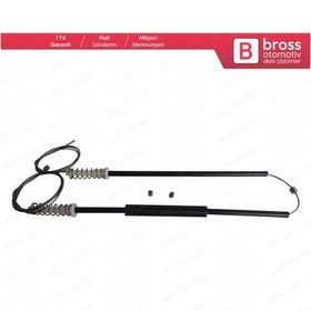 Resim Toyota Carina E Corona T190 1992-1997 İçin Arka Sol Cam Kriko Set 