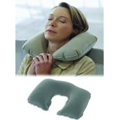 Resim Mavi Online Seyahat Yastığı Boyunluk 